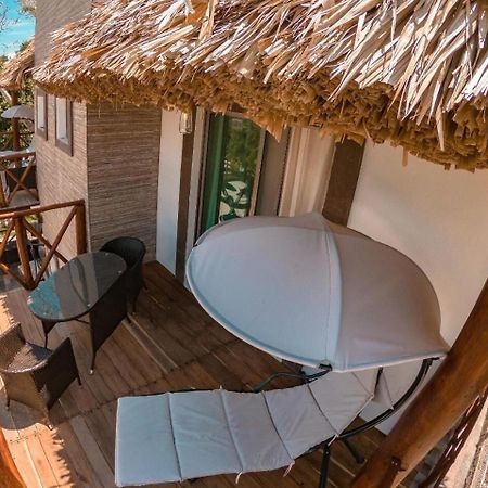 Hotel Pancho Villas Bacalar - Free Bikes And Paddles מראה חיצוני תמונה