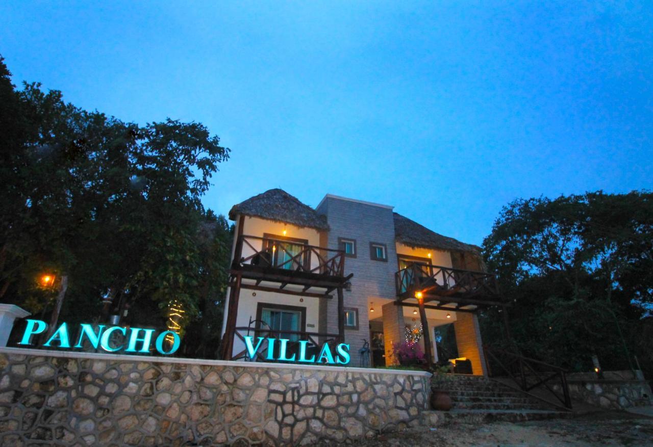 Hotel Pancho Villas Bacalar - Free Bikes And Paddles מראה חיצוני תמונה