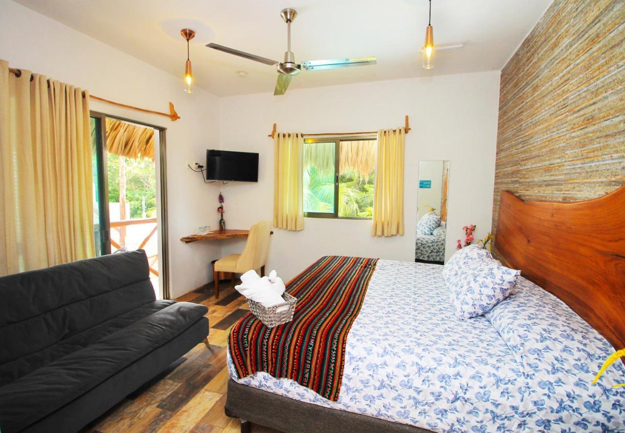 Hotel Pancho Villas Bacalar - Free Bikes And Paddles מראה חיצוני תמונה