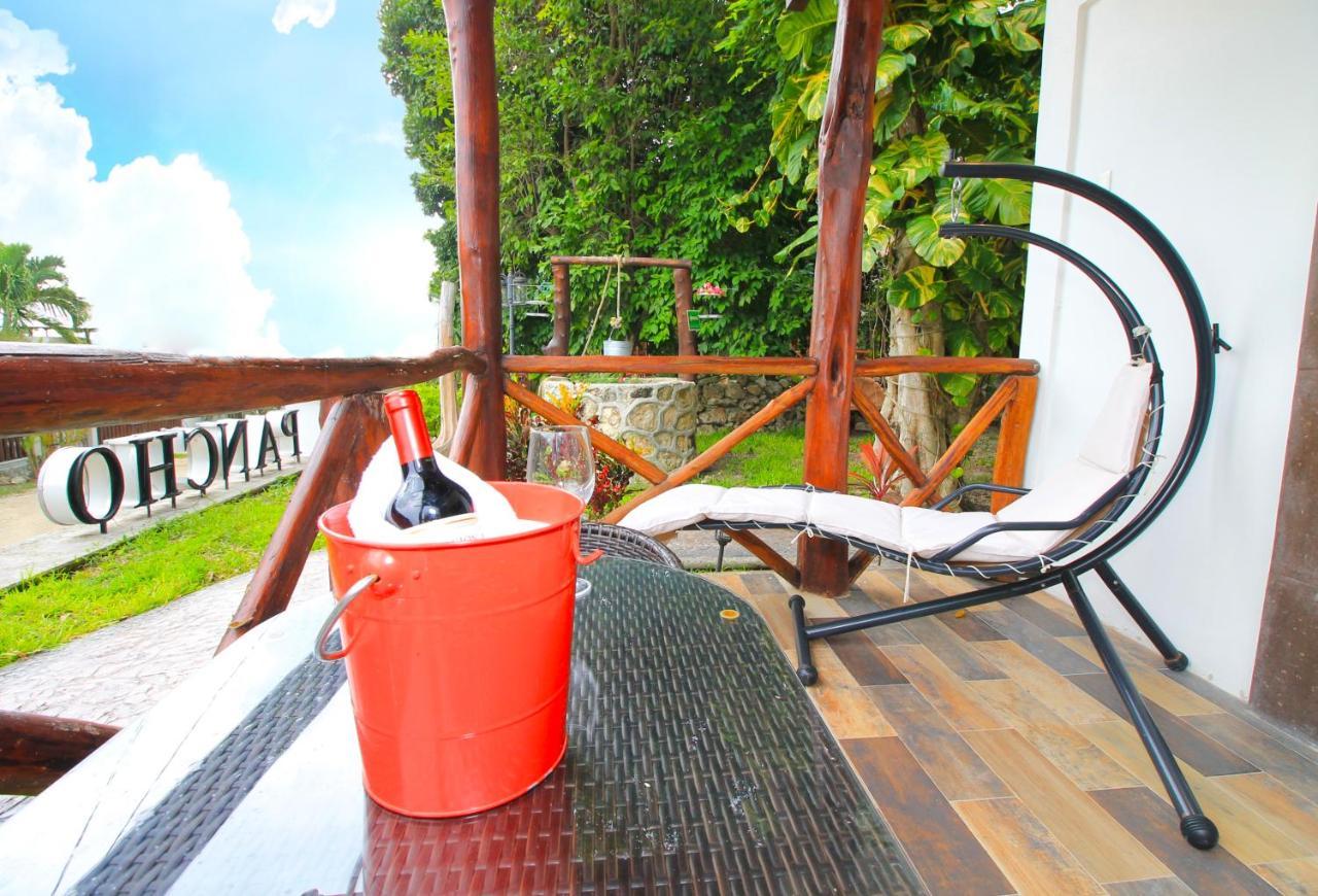 Hotel Pancho Villas Bacalar - Free Bikes And Paddles מראה חיצוני תמונה