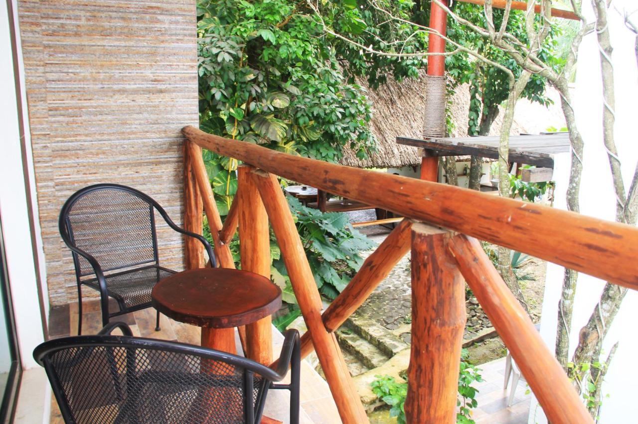 Hotel Pancho Villas Bacalar - Free Bikes And Paddles מראה חיצוני תמונה
