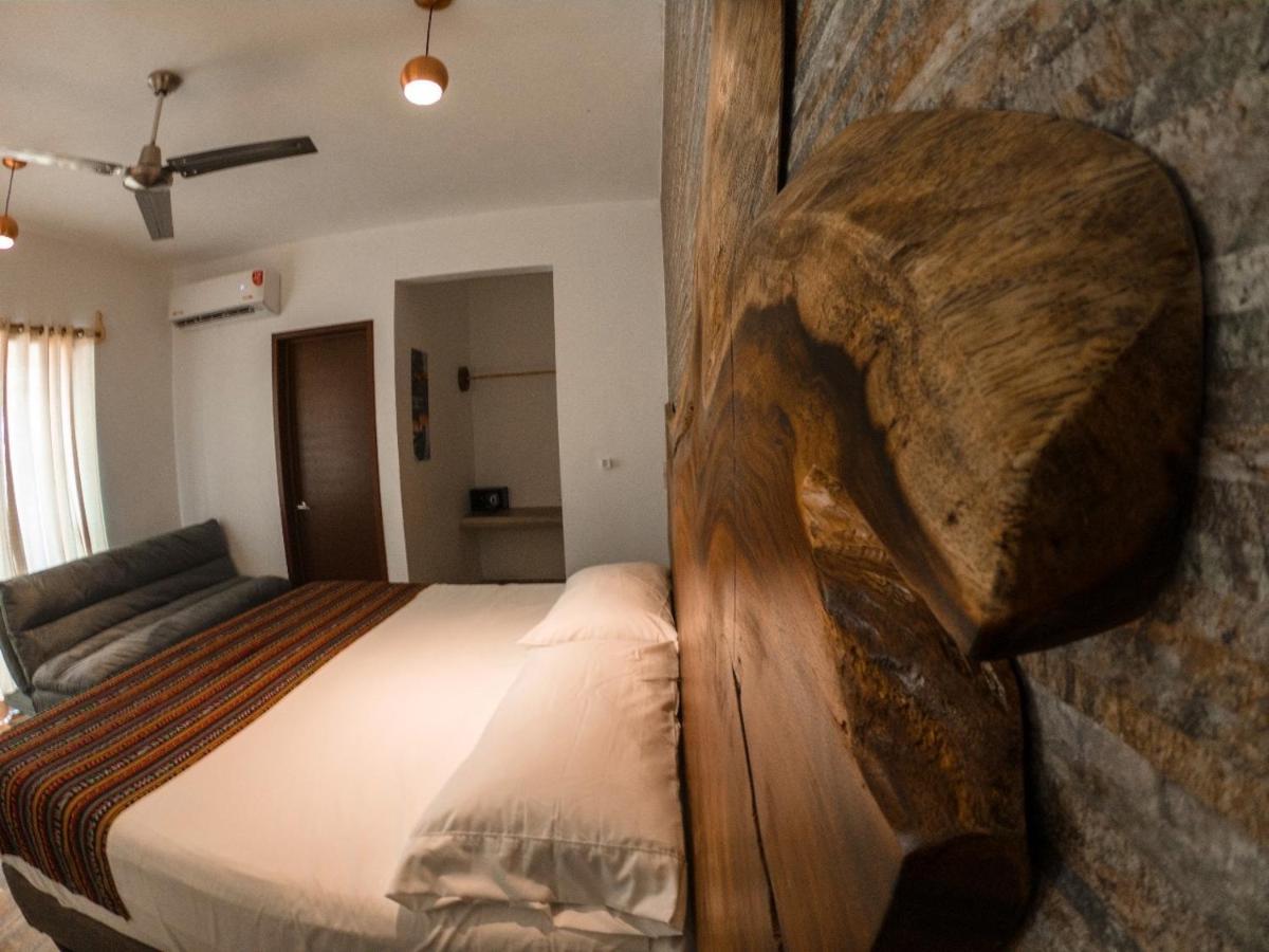 Hotel Pancho Villas Bacalar - Free Bikes And Paddles מראה חיצוני תמונה
