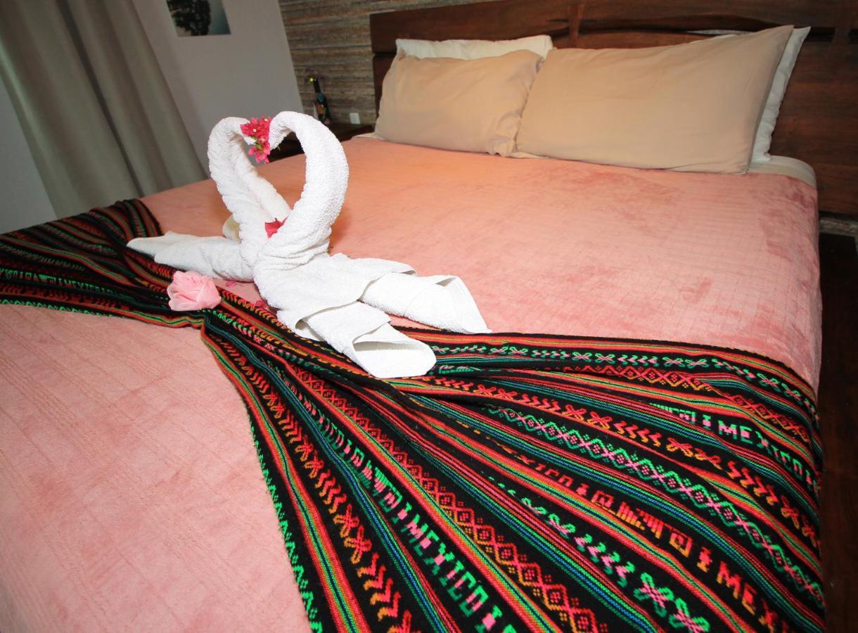 Hotel Pancho Villas Bacalar - Free Bikes And Paddles מראה חיצוני תמונה