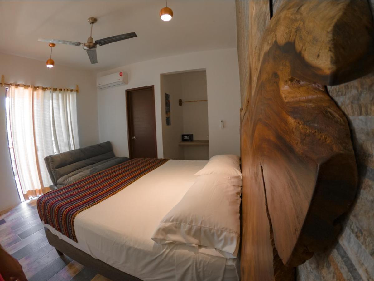 Hotel Pancho Villas Bacalar - Free Bikes And Paddles מראה חיצוני תמונה