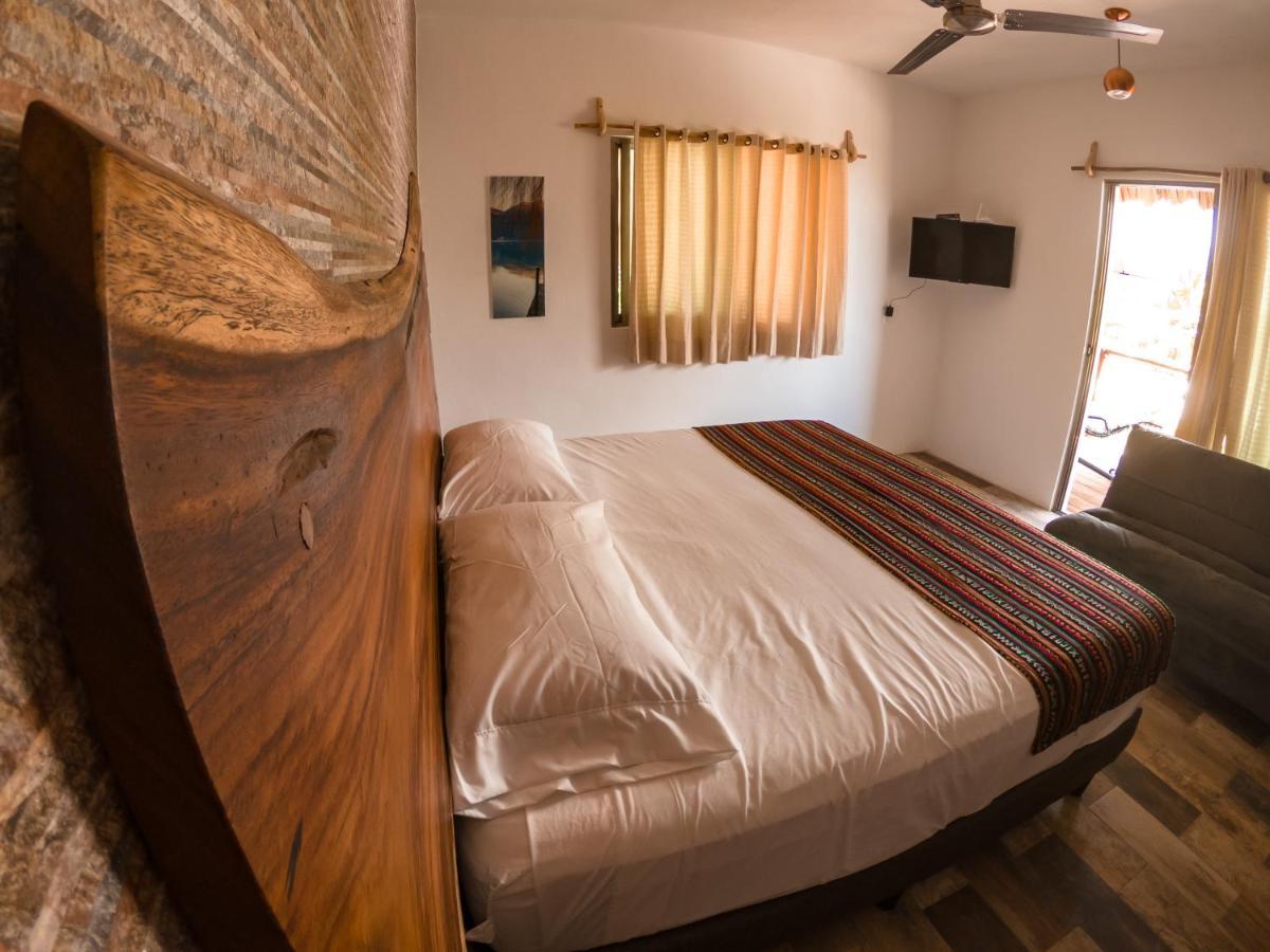 Hotel Pancho Villas Bacalar - Free Bikes And Paddles מראה חיצוני תמונה