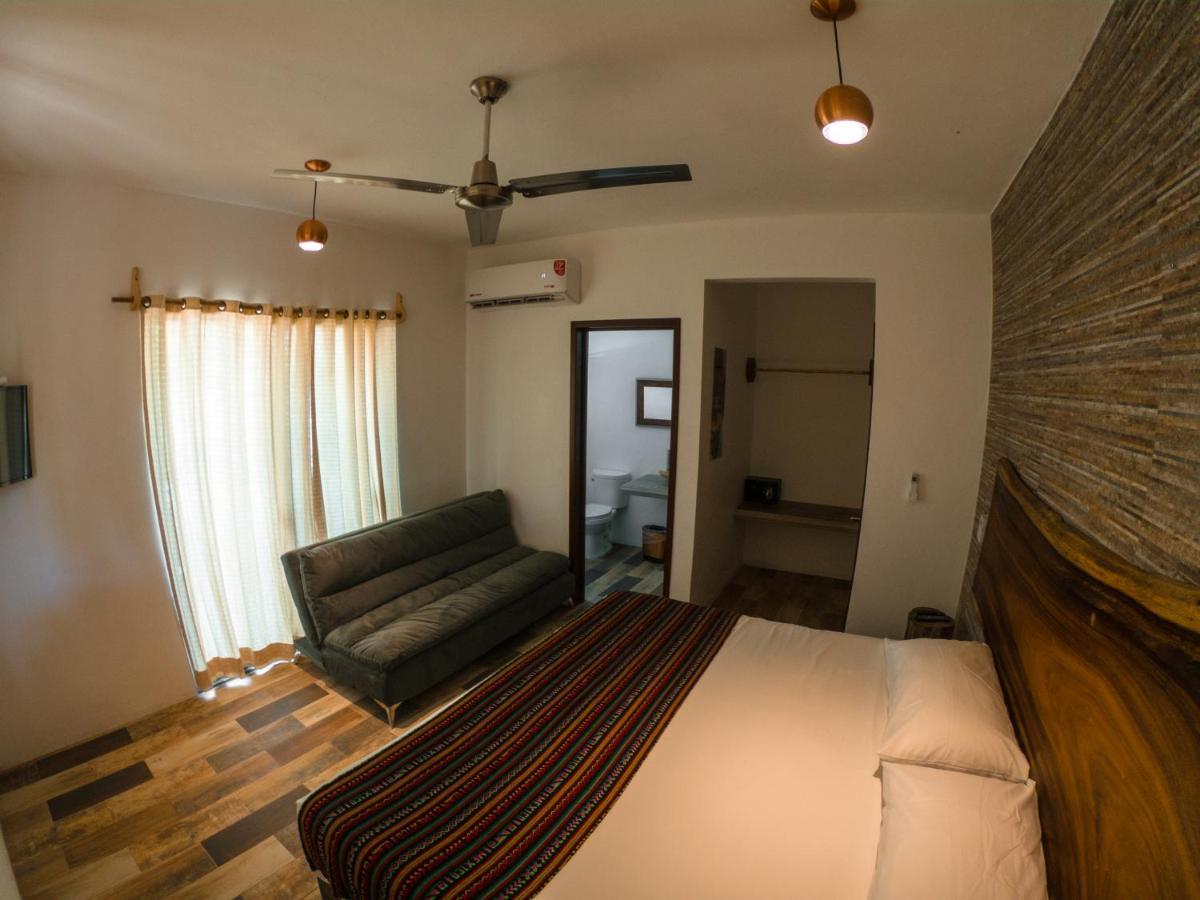 Hotel Pancho Villas Bacalar - Free Bikes And Paddles מראה חיצוני תמונה
