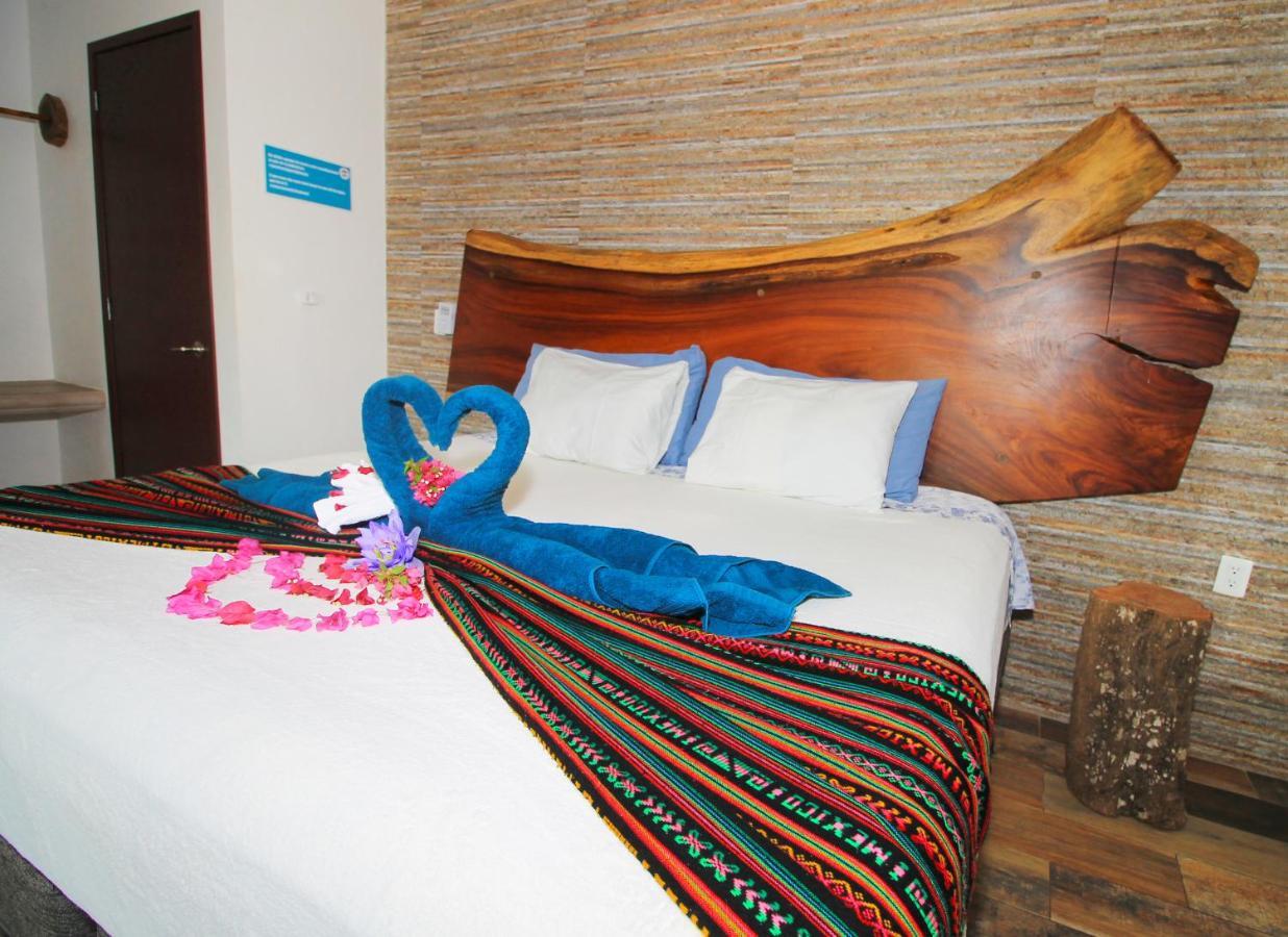 Hotel Pancho Villas Bacalar - Free Bikes And Paddles מראה חיצוני תמונה