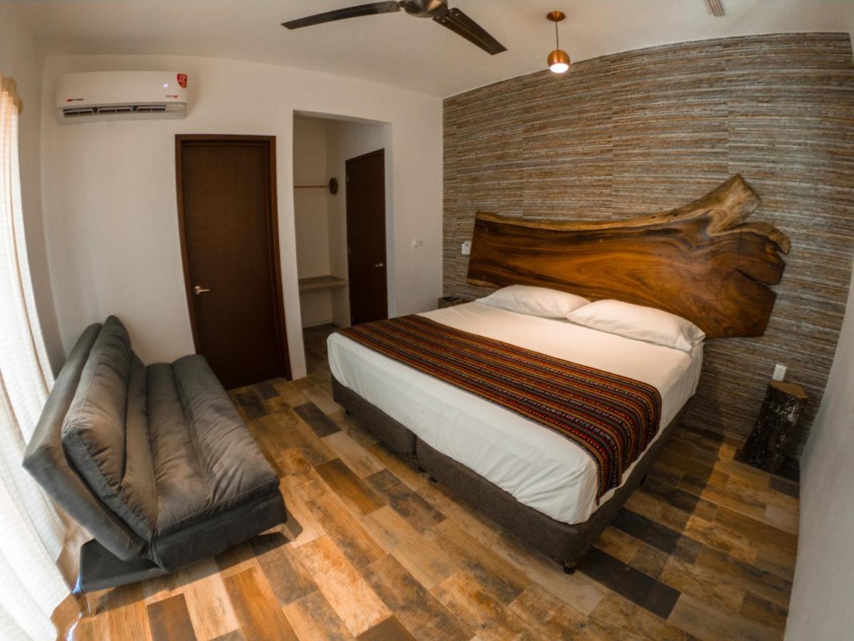 Hotel Pancho Villas Bacalar - Free Bikes And Paddles מראה חיצוני תמונה