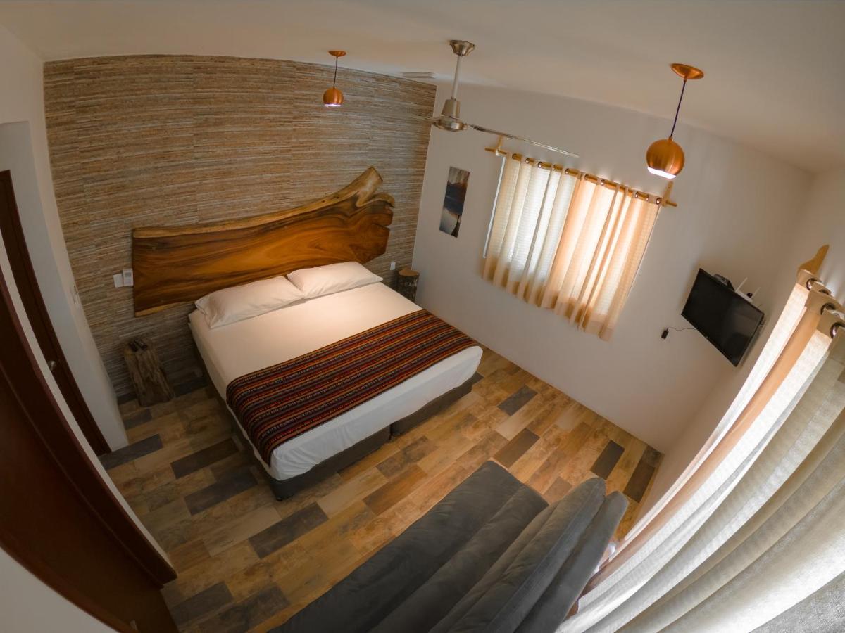 Hotel Pancho Villas Bacalar - Free Bikes And Paddles מראה חיצוני תמונה