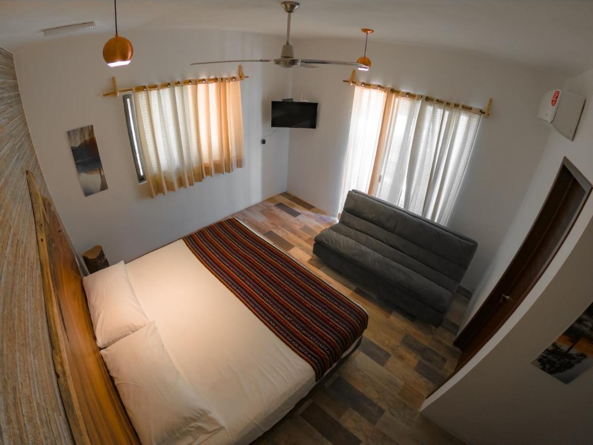 Hotel Pancho Villas Bacalar - Free Bikes And Paddles מראה חיצוני תמונה