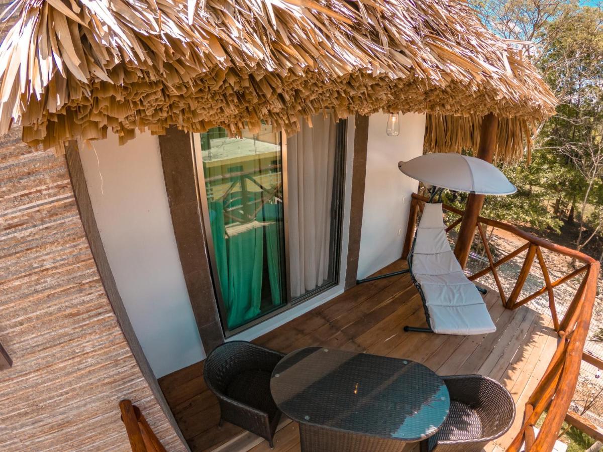 Hotel Pancho Villas Bacalar - Free Bikes And Paddles מראה חיצוני תמונה
