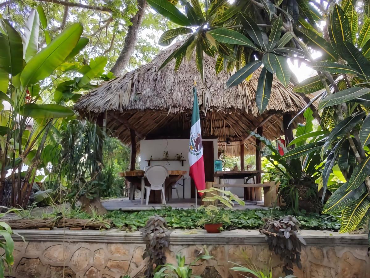 Hotel Pancho Villas Bacalar - Free Bikes And Paddles מראה חיצוני תמונה