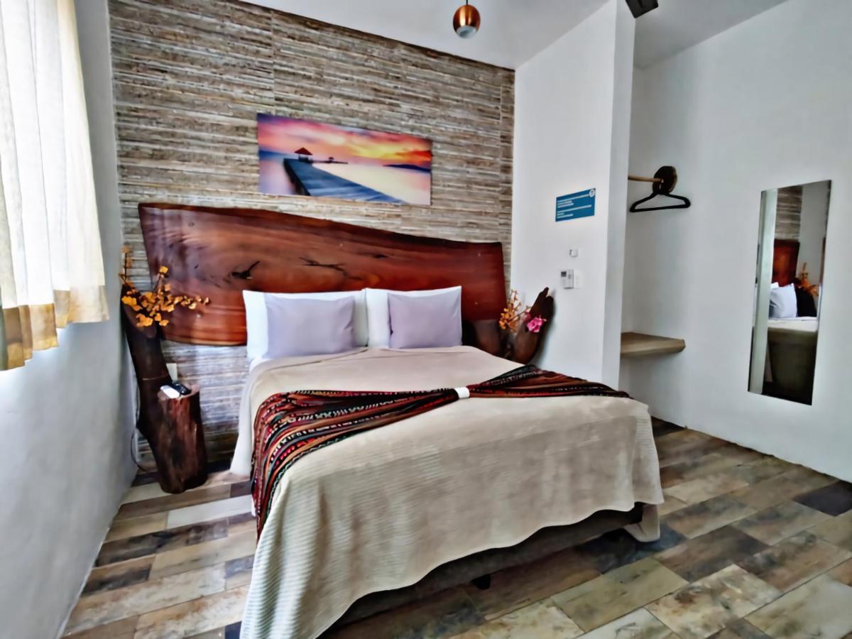 Hotel Pancho Villas Bacalar - Free Bikes And Paddles מראה חיצוני תמונה