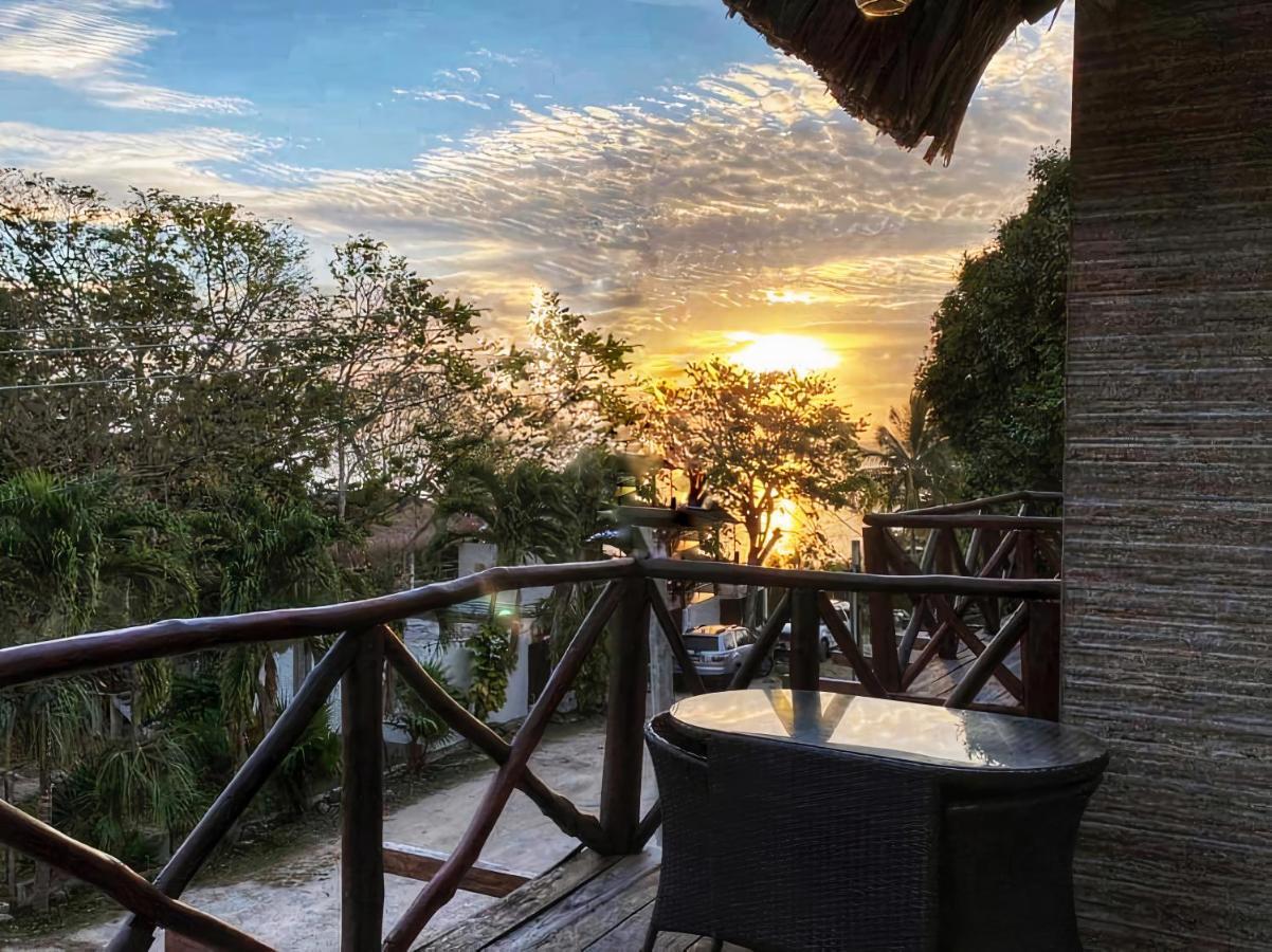 Hotel Pancho Villas Bacalar - Free Bikes And Paddles מראה חיצוני תמונה