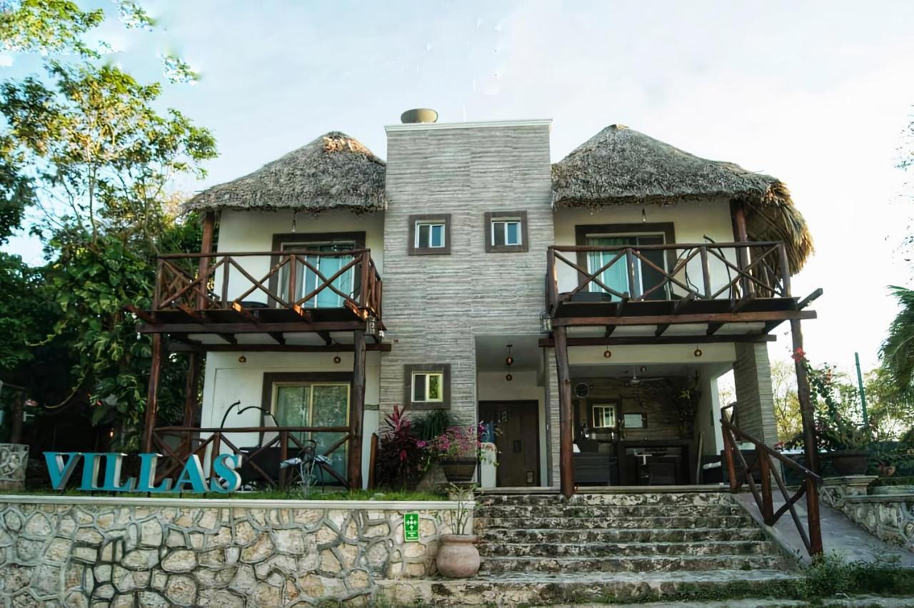 Hotel Pancho Villas Bacalar - Free Bikes And Paddles מראה חיצוני תמונה