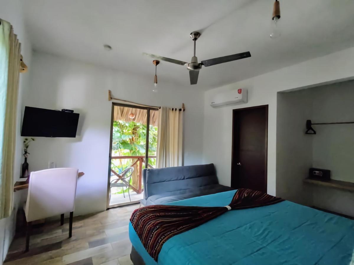Hotel Pancho Villas Bacalar - Free Bikes And Paddles מראה חיצוני תמונה