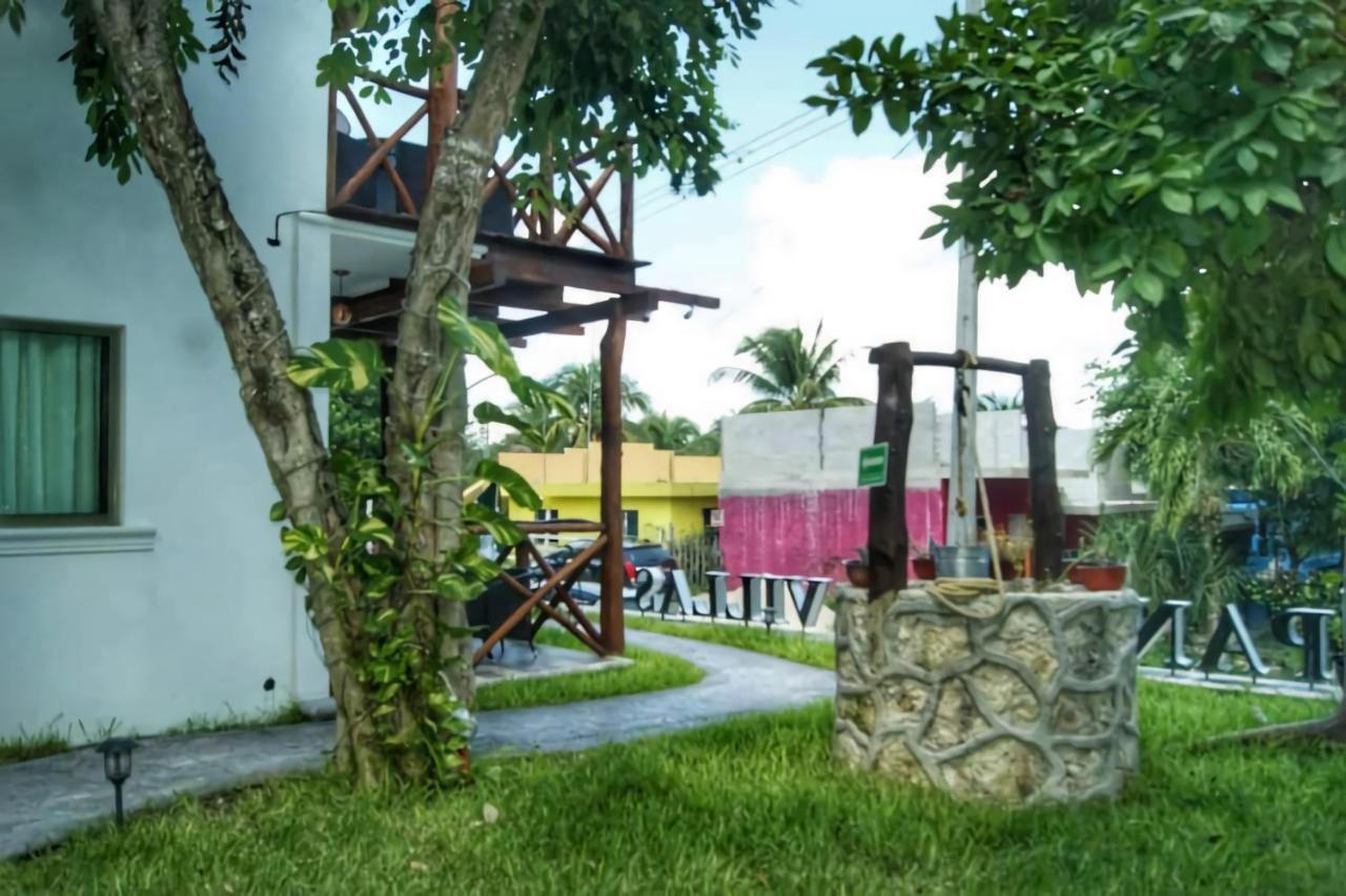 Hotel Pancho Villas Bacalar - Free Bikes And Paddles מראה חיצוני תמונה