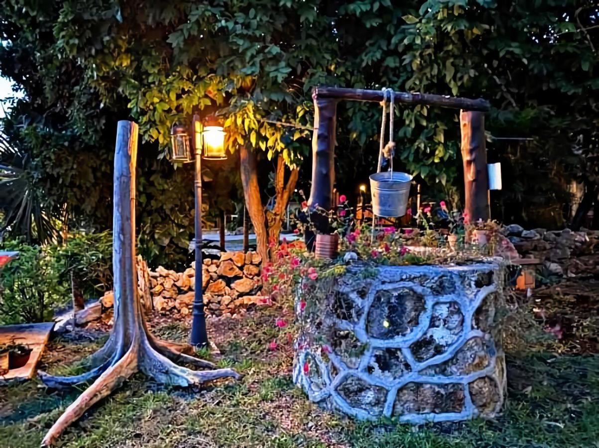 Hotel Pancho Villas Bacalar - Free Bikes And Paddles מראה חיצוני תמונה