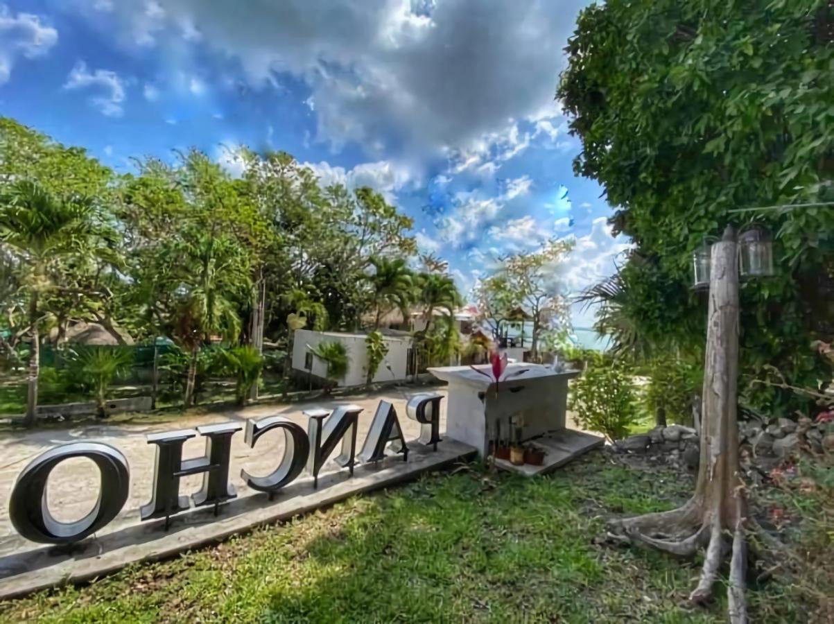 Hotel Pancho Villas Bacalar - Free Bikes And Paddles מראה חיצוני תמונה
