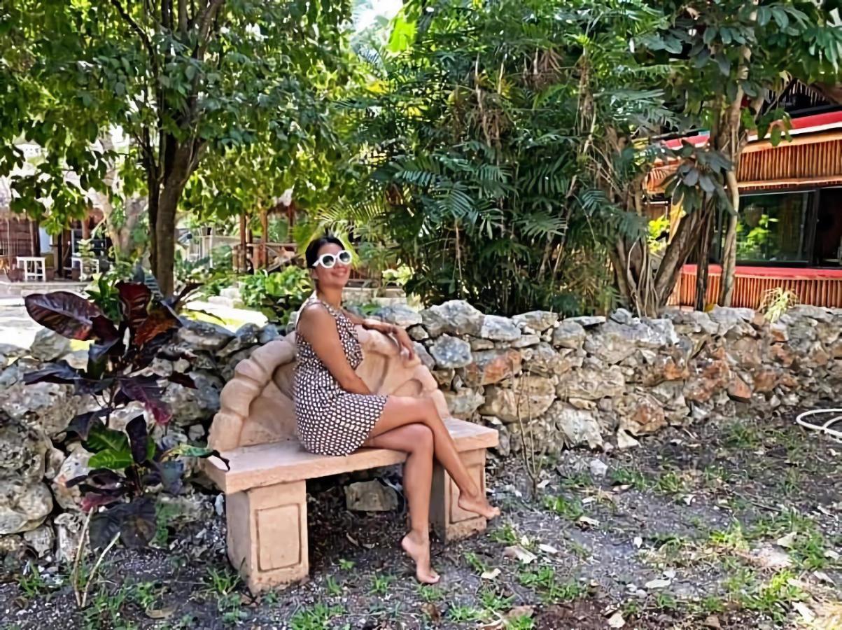 Hotel Pancho Villas Bacalar - Free Bikes And Paddles מראה חיצוני תמונה