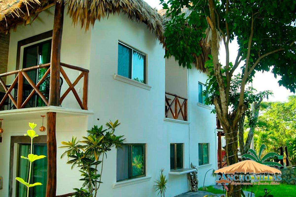 Hotel Pancho Villas Bacalar - Free Bikes And Paddles מראה חיצוני תמונה