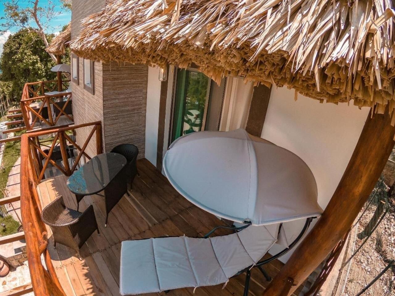 Hotel Pancho Villas Bacalar - Free Bikes And Paddles מראה חיצוני תמונה