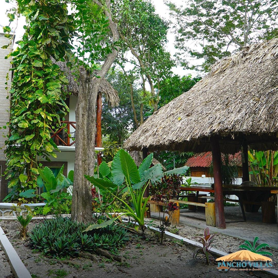Hotel Pancho Villas Bacalar - Free Bikes And Paddles מראה חיצוני תמונה